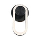 Eurofase Lighting Swing 14" 1-Light Integrated LED Matte Black Steel Outdoor Wall Sconce
