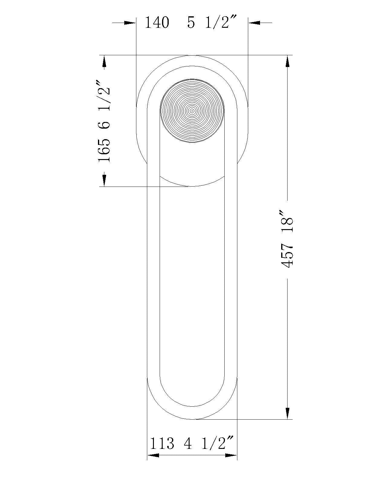 Eurofase Lighting Swing 18" 1-Light Integrated LED Matte Black Steel Outdoor Wall Sconce