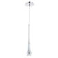 Eurofase Lighting Tala 3" Dimmable Halogen Chrome Metal Pendant Light