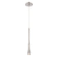 Eurofase Lighting Tala 3" Dimmable Halogen Satin Nickel Metal Pendant Light