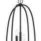 Eurofase Lighting Tesia 14" 3-Light Black Pendant Light