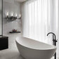 Eurofase Lighting Torna 36" 4-Light Dimmable LED Matte Black Metal Bath Bar With Frosted Acrylic Shades