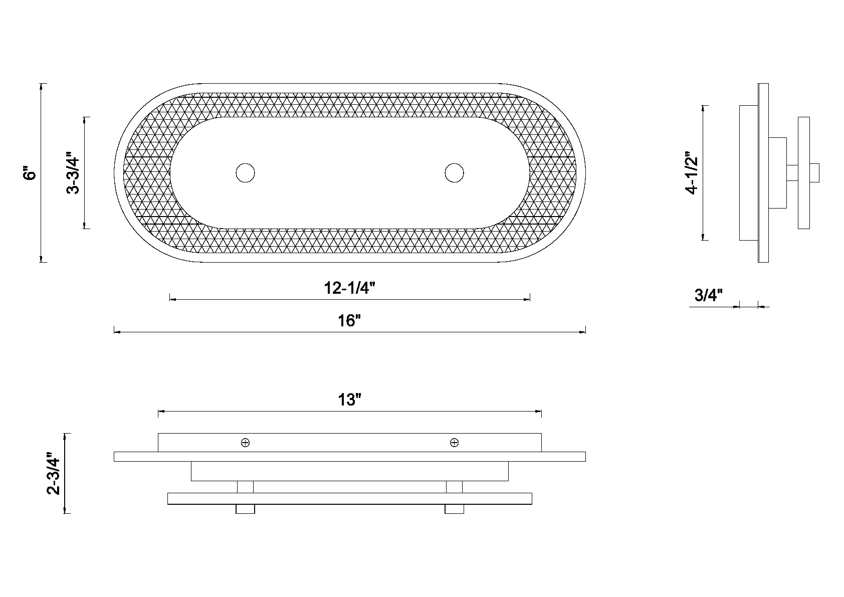 Eurofase Lighting Tramore 16" 1-Light Integrated LED Glass Shade Matte Black Steel Wall Sconce
