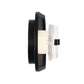 Eurofase Lighting Tramore 22" 1-Light Integrated LED Glass Shade Matte Black Steel Wall Sconce
