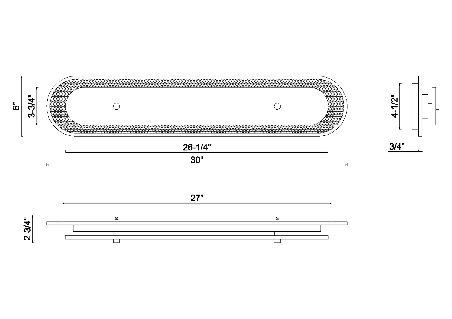 Eurofase Lighting Tramore 30" 1-Light Integrated LED Alabaster Glass Shade Gold Steel Wall Sconce