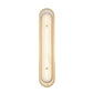 Eurofase Lighting Tramore 30" 1-Light Integrated LED Alabaster Shade Gold Steel Wall Sconce