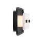 Eurofase Lighting Tramore 30" 1-Light Integrated LED Glass Shade Matte Black Steel Wall Sconce