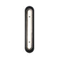 Eurofase Lighting Tramore 30" 1-Light Integrated LED Glass Shade Powder Coat Black Steel Wall Sconce