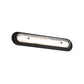 Eurofase Lighting Tramore 30" 1-Light Integrated LED Glass Shade Powder Coat Black Steel Wall Sconce