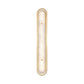 Eurofase Lighting Tramore 38" 1-Light Integrated LED Alabaster Shade Gold Steel Wall Sconce