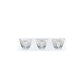 Eurofase Lighting Trent 19" 3-Light Dimmable Integrated LED Chrome Bath Bar With Frosted Clear Glass Shades