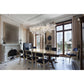 Eurofase Lighting Trento 40" 12-Light Halogen Champagne Silver Chandelier With Hand Pressed Glass Accents