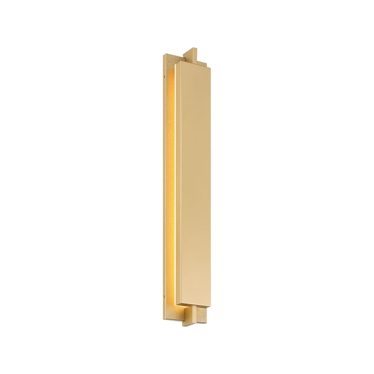 Eurofase Lighting Tribek 32" 1-Light Integrated LED Gold Steel Wall Sconce