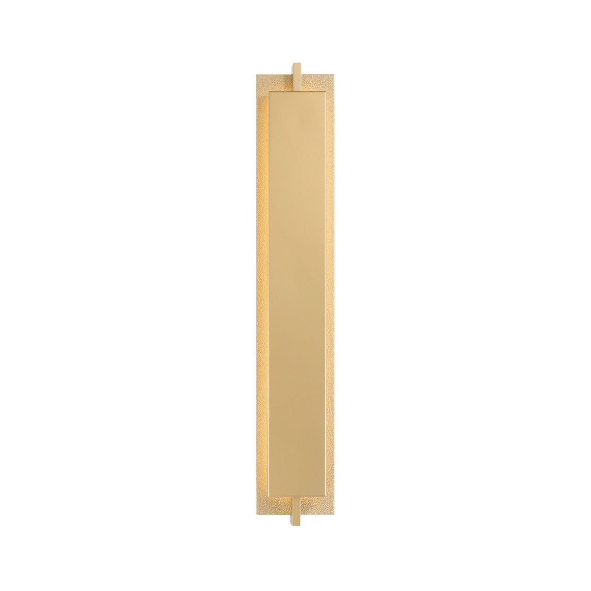 Eurofase Lighting Tribek 32" 1-Light Integrated LED Gold Steel Wall Sconce