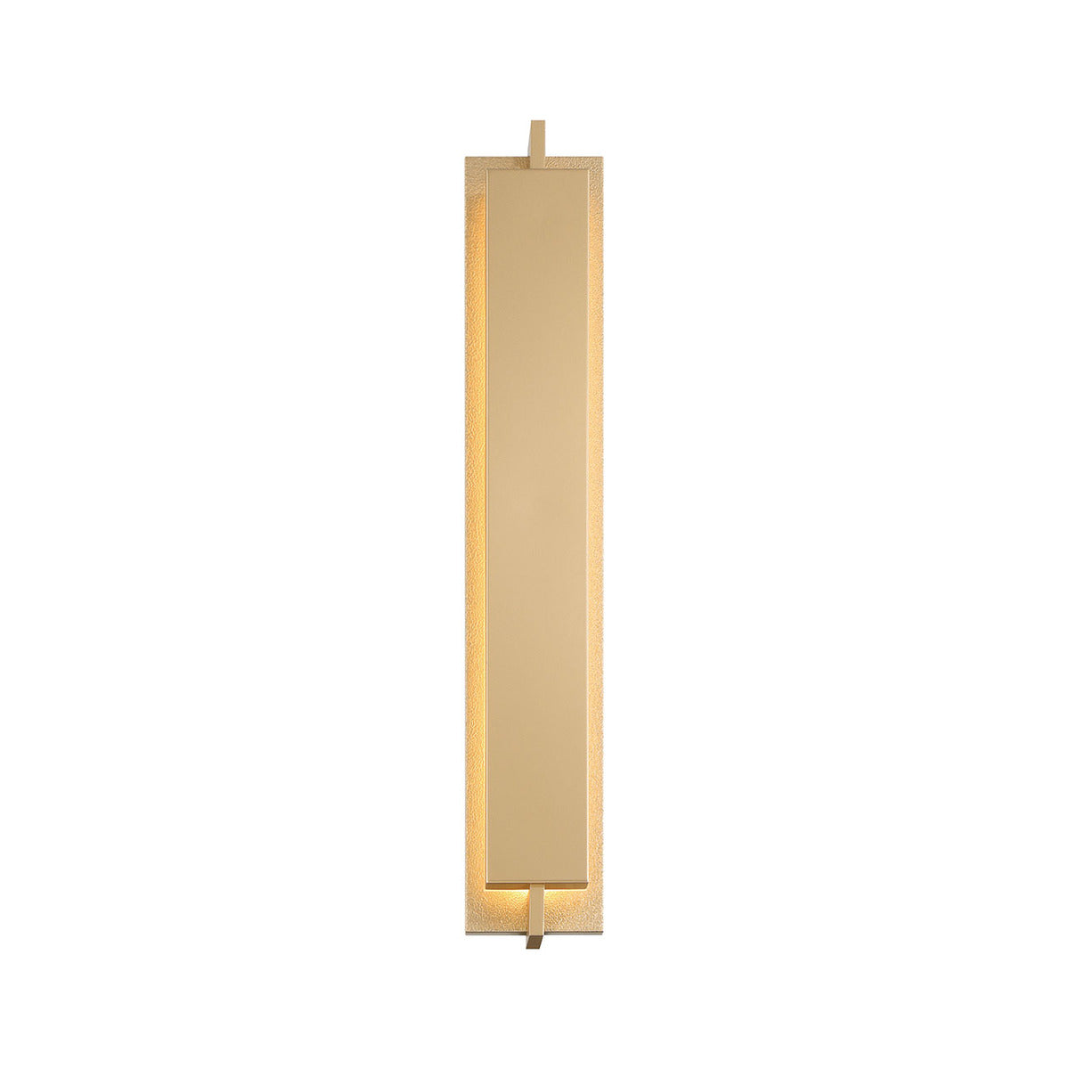 Eurofase Lighting Tribek 32" 1-Light Integrated LED Gold Steel Wall Sconce
