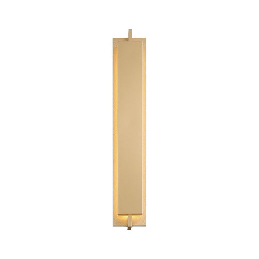 Eurofase Lighting Tribek 32" 1-Light Integrated LED Gold Steel Wall Sconce