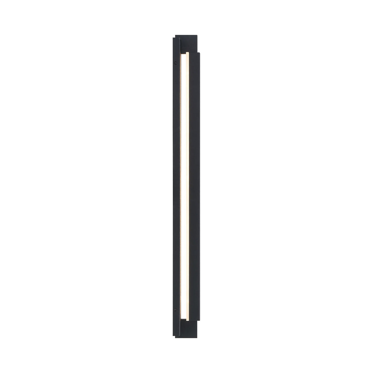 Eurofase Lighting Tribek 32" 1-Light Integrated LED Matte Black Steel Wall Sconce