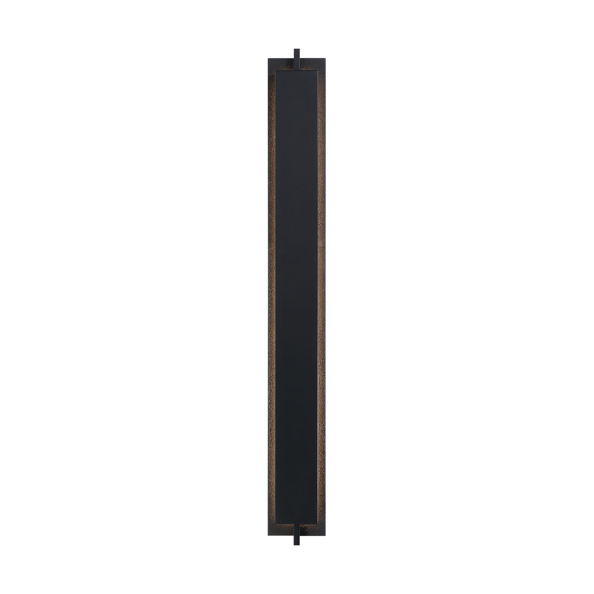 Eurofase Lighting Tribek 46" 1-Light Integrated LED Matte Black Steel Wall Sconce