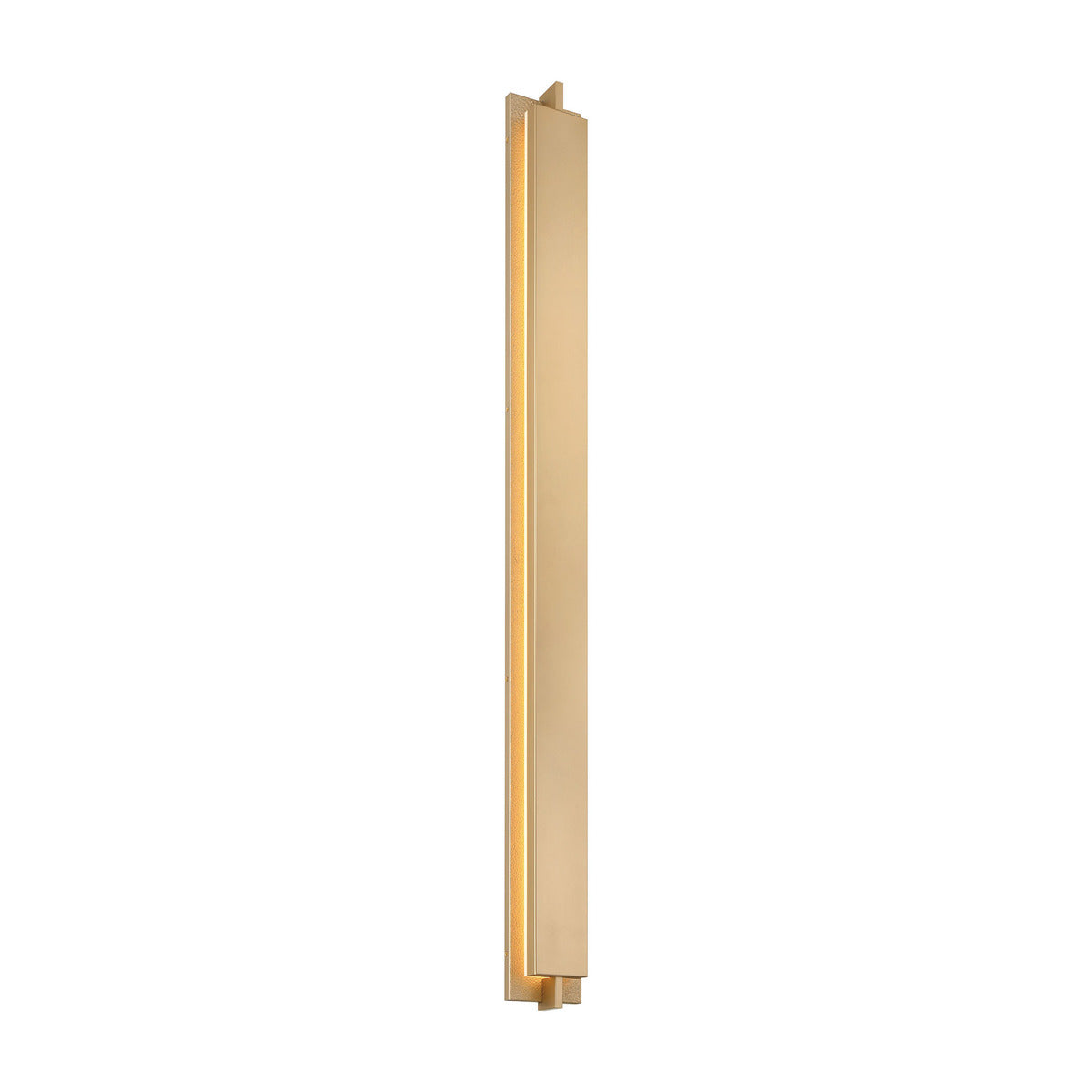 Eurofase Lighting Tribek 60" 1-Light Integrated LED Gold Steel Wall Sconce