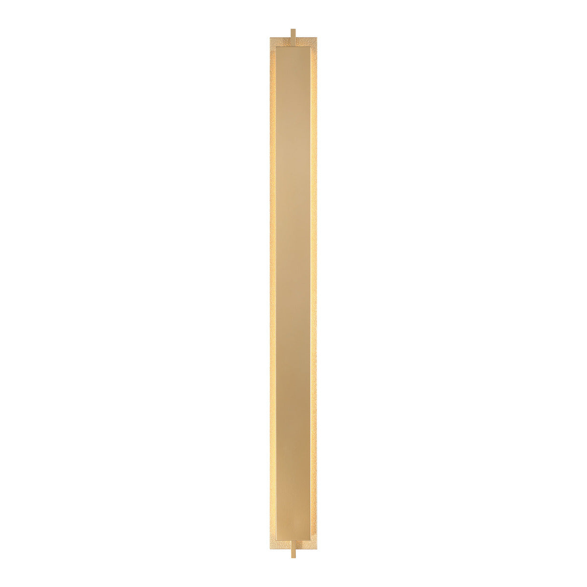 Eurofase Lighting Tribek 60" 1-Light Integrated LED Gold Steel Wall Sconce
