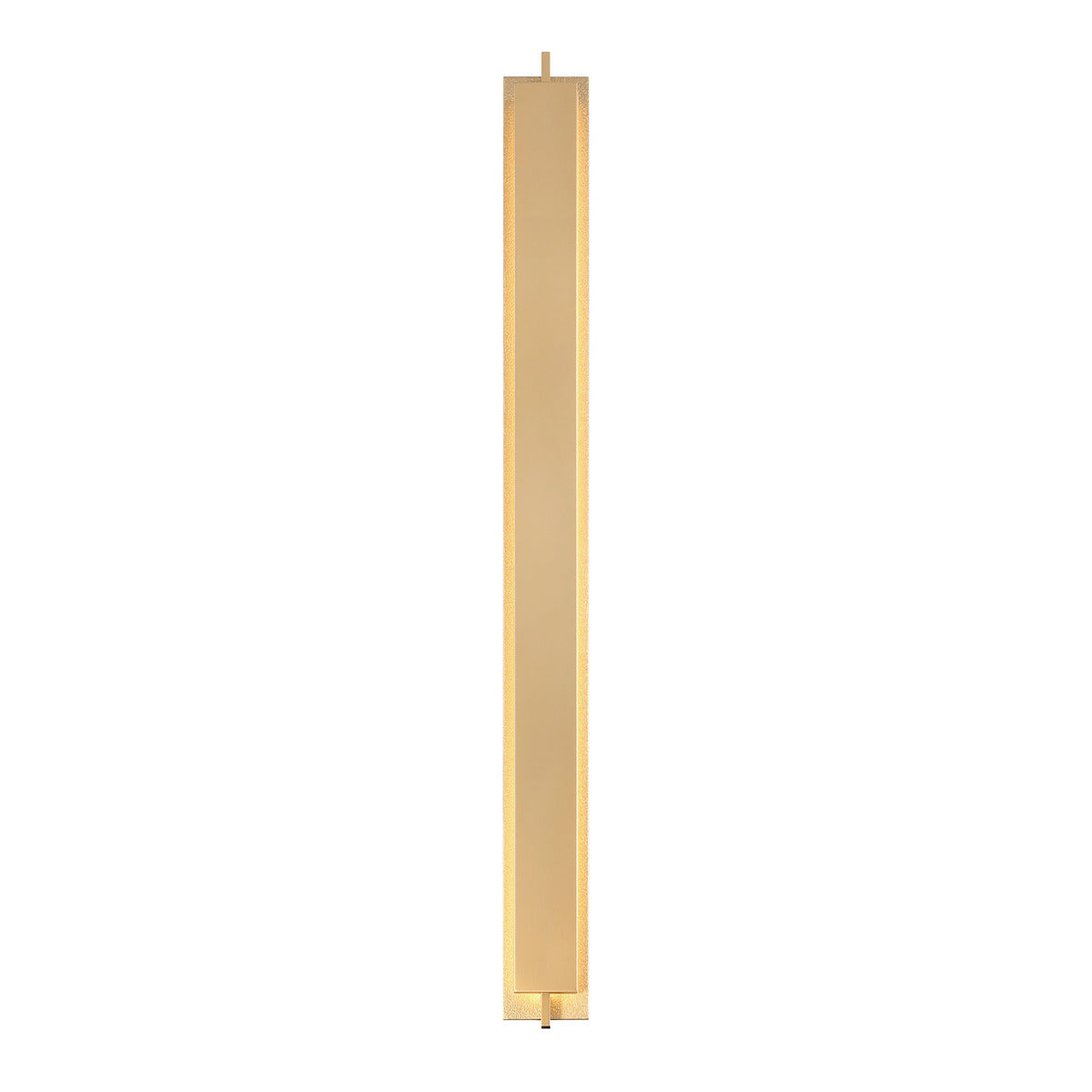 Eurofase Lighting Tribek 60" 1-Light Integrated LED Gold Steel Wall Sconce