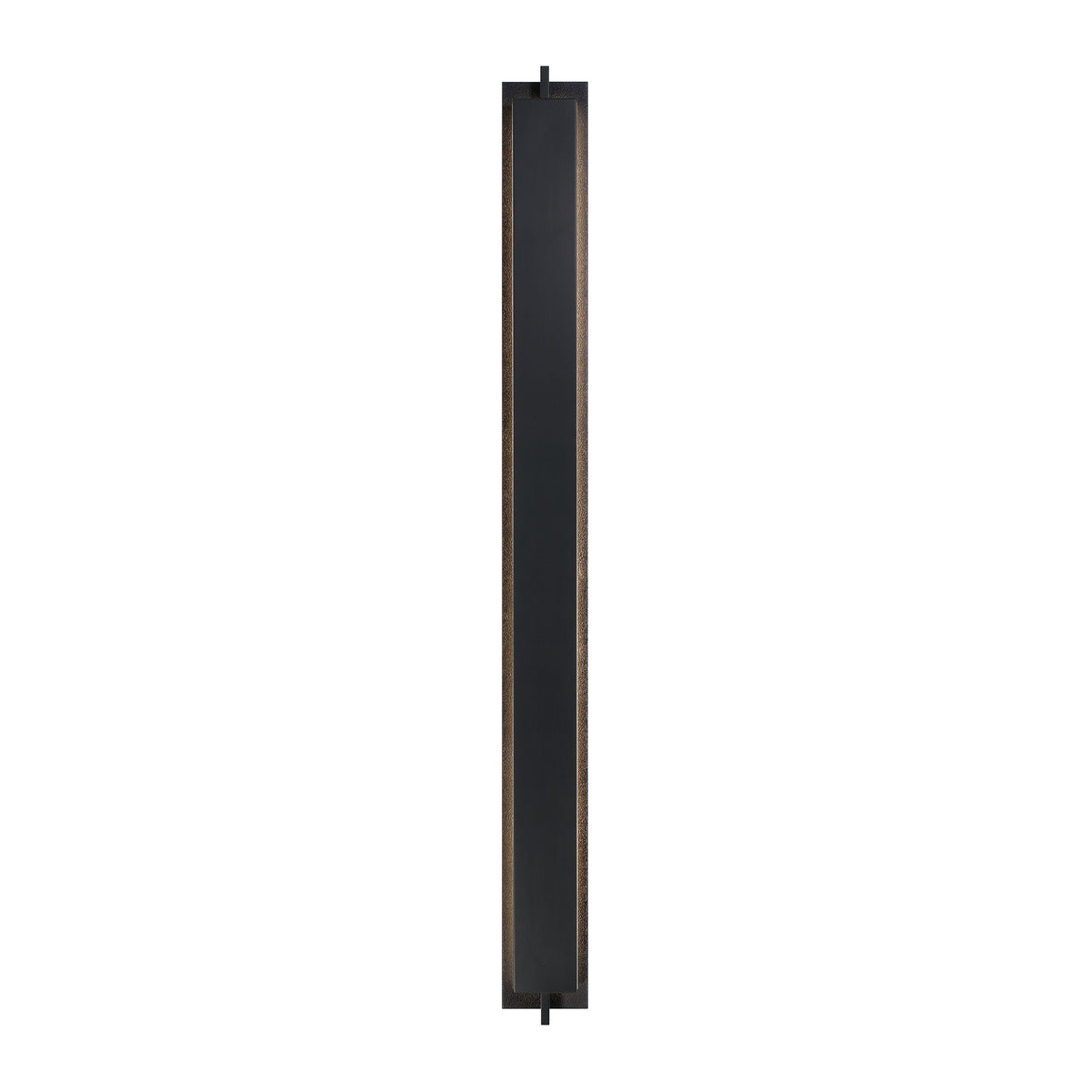 Eurofase Lighting Tribek 60" 1-Light Integrated LED Matte Black Steel Wall Sconce