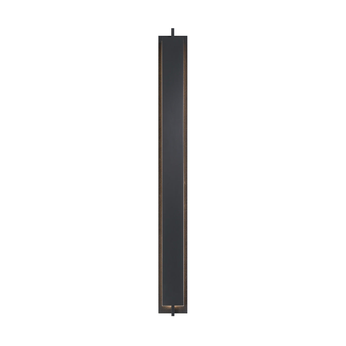 Eurofase Lighting Tribek 60" 1-Light Integrated LED Matte Black Steel Wall Sconce