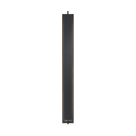 Eurofase Lighting Tribek 60" 1-Light Integrated LED Matte Black Steel Wall Sconce
