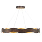 Eurofase Lighting Vaughan 46" Dimmable Integrated LED Bronze Gold Chandelier