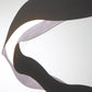 Eurofase Lighting Vaughan 46" Dimmable Integrated LED Silver Black Chandelier