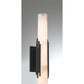 Eurofase Lighting Venna 22" 1-Light Integrated LED Alabaster Shade Urban Bronze Steel Wall Sconce
