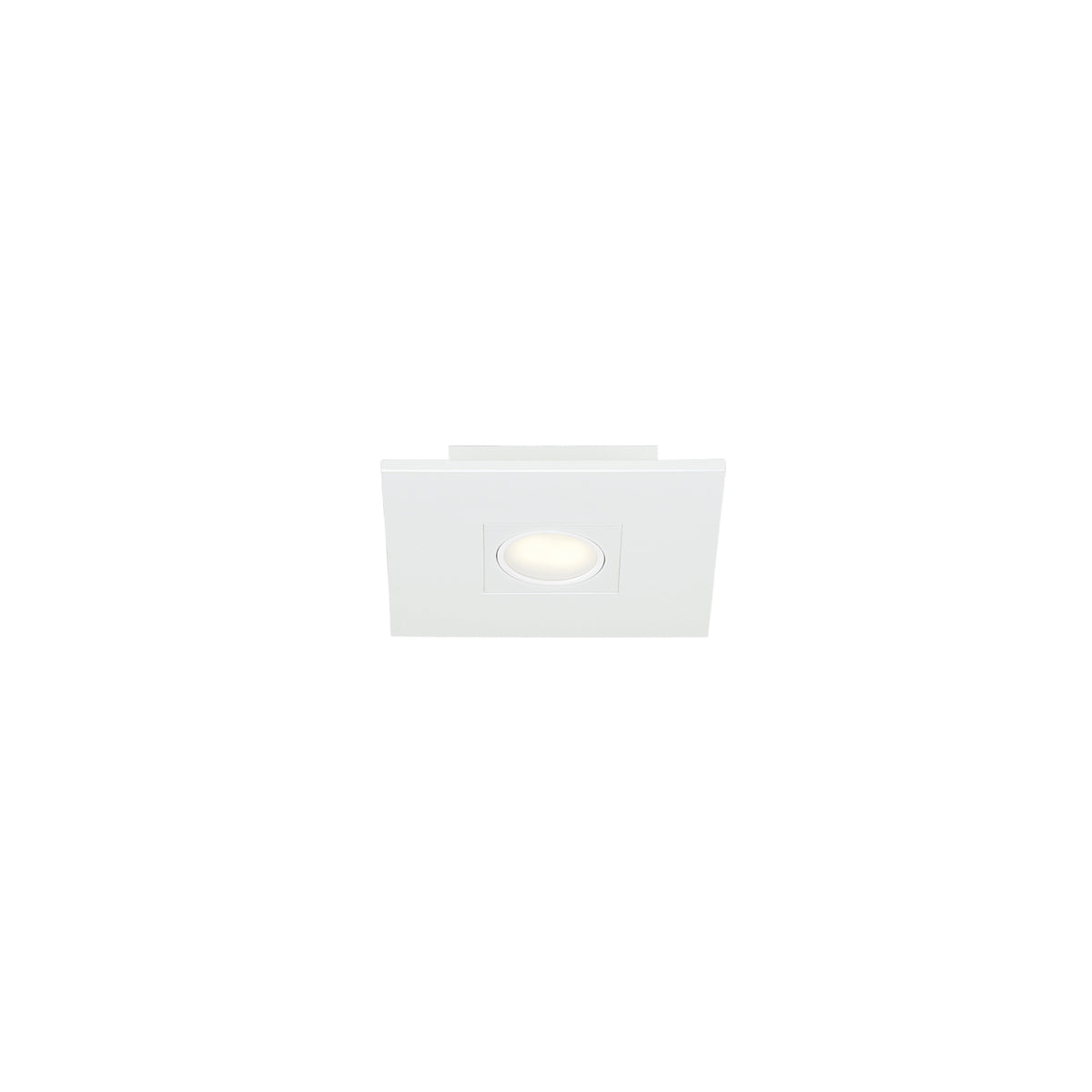 Eurofase Lighting Venue 10" 1-Light Dimmable Integrated LED White Flush Mount Light