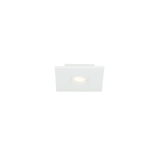 Eurofase Lighting Venue 10" 1-Light Dimmable Integrated LED White Flush Mount Light