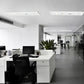 Eurofase Lighting Venue 25" 4-Light Dimmable Integrated LED White Flush Mount Light