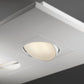 Eurofase Lighting Venue 25" 4-Light Dimmable Integrated LED White Flush Mount Light