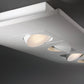 Eurofase Lighting Venue 25" 4-Light Dimmable Integrated LED White Flush Mount Light