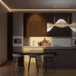 Eurofase Lighting Voltik 59" 72-Light Integrated LED Frosted Acrylic Shade Matte Gold Chandelier
