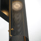 Eurofase Lighting Westcliffe 17" 2-Light Integrated LED Gold and Black Aluminum Steel Wall Sconce