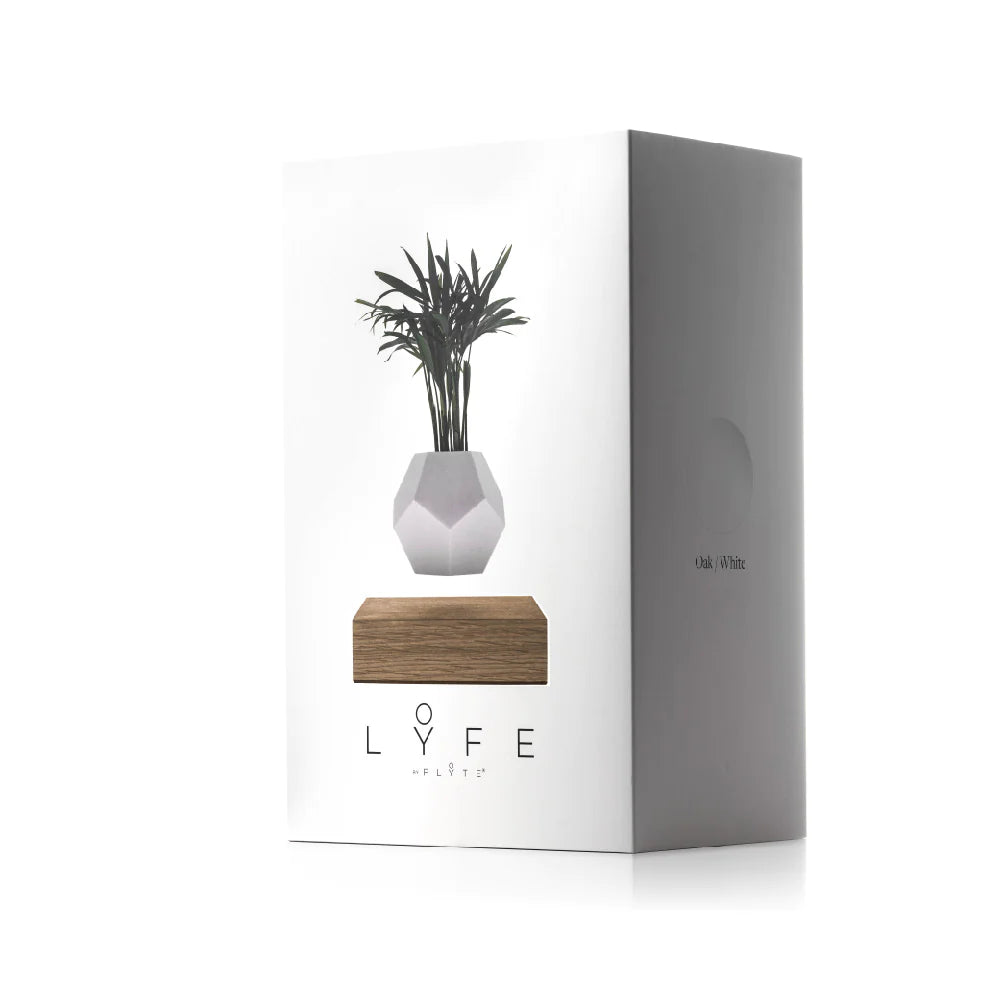 FLYTE Lyfe Silicone skin 12-Sided Geodesic Planter