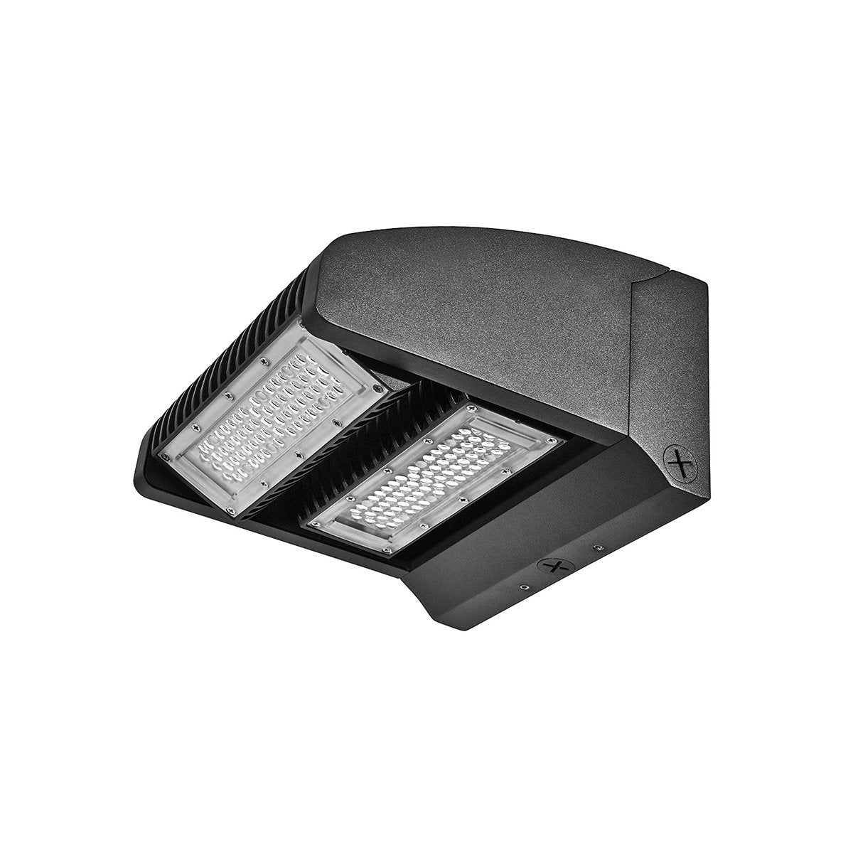 Falkor Industry 360 SERIES - LED Rotatable Wall Pack (Double-Bar) - E2-RWP-60WA1