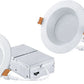Falkor Industry 6" Canless Recessed Downlight 12W