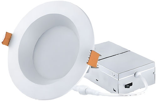 Falkor Industry 6" Canless Recessed Downlight 12W