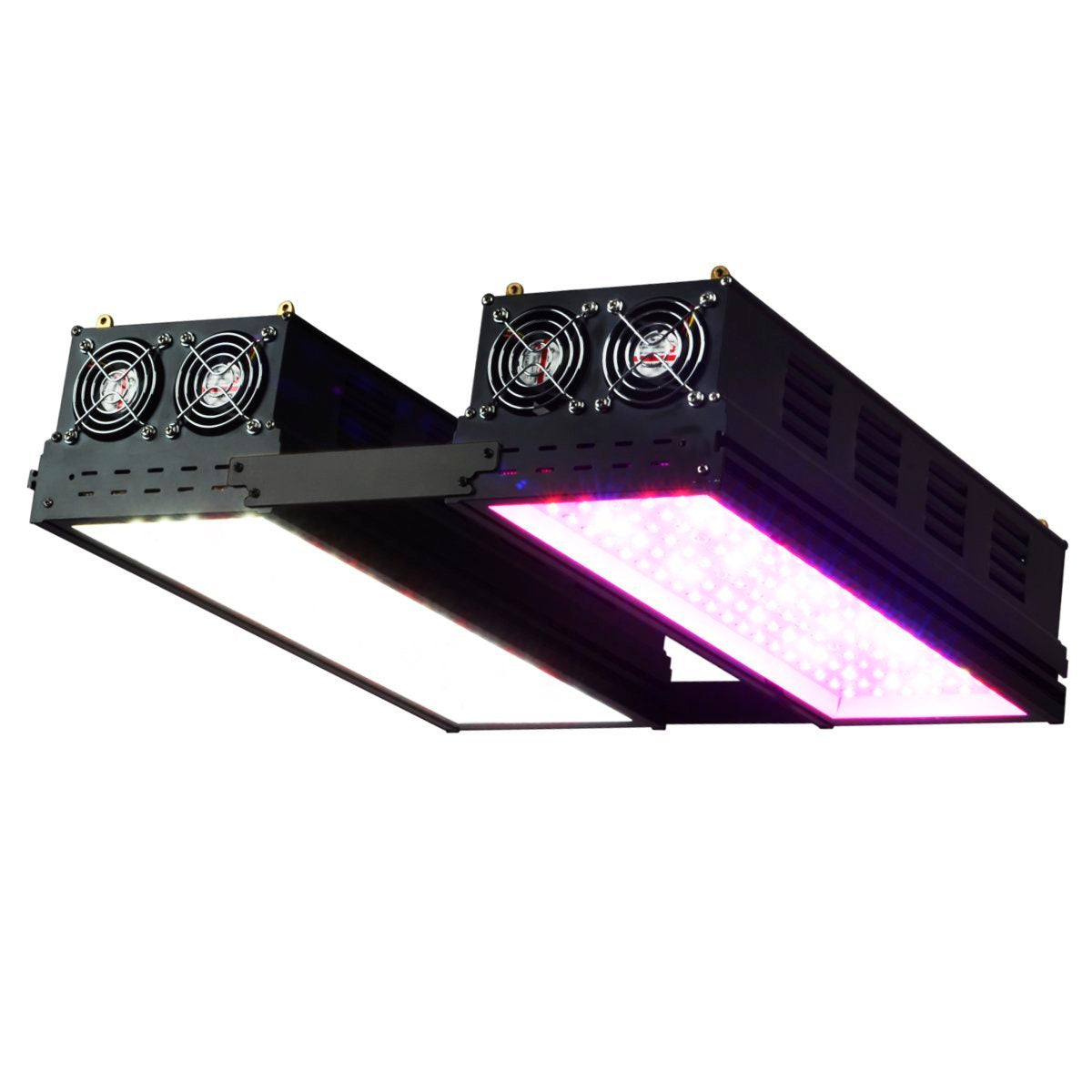 Falkor Industry BLACK SERIES - LED Spectrum Grow Light - CRES-600W (Double Module)