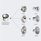 Falkor Industry CPS SERIES - LED Commercial Down Light - FI-CPS-D15W-35E