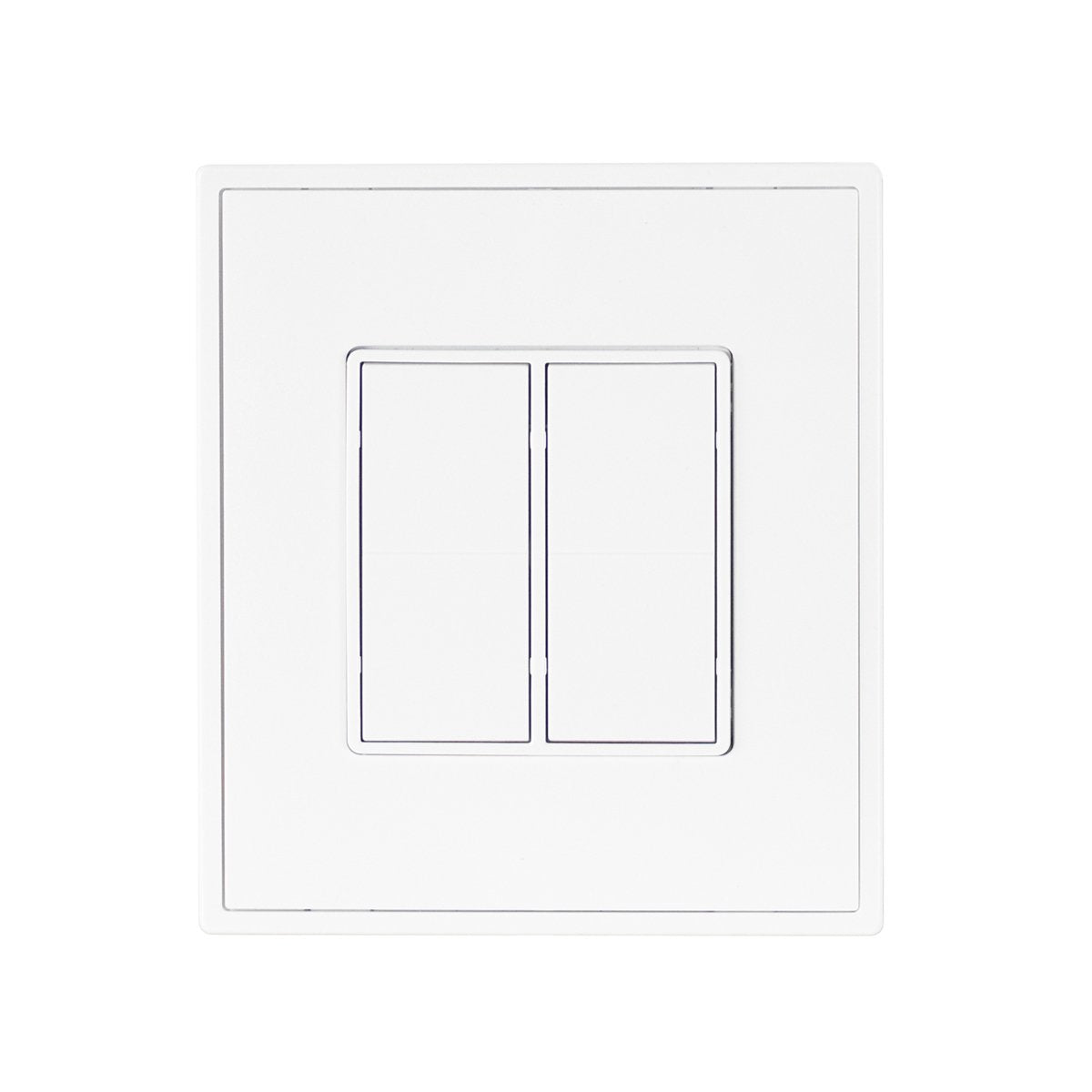 Falkor Industry EnOcean EasyFit Double-Rocker Pad for Self-Powered Wireless Switch - EDRPU