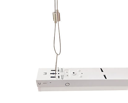 Falkor Industry LB Series 4' LED Linear Strip Light With Sensor Base