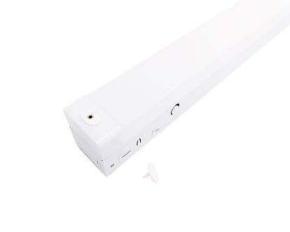 Falkor Industry LB Series 4' LED Linear Strip Light With Sensor Base