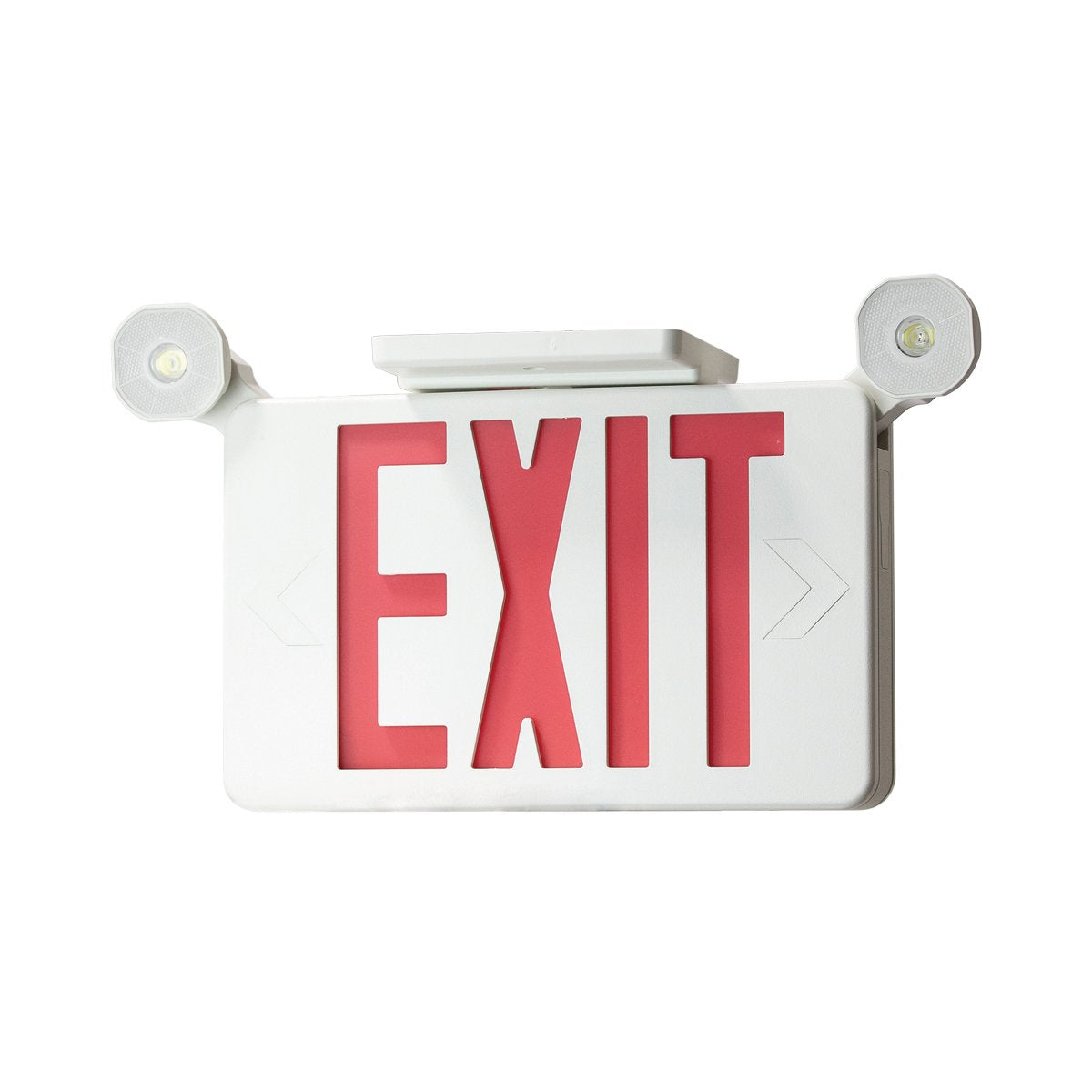 Falkor Industry LED Exit Sign and Emergency Light Combo - SETC20