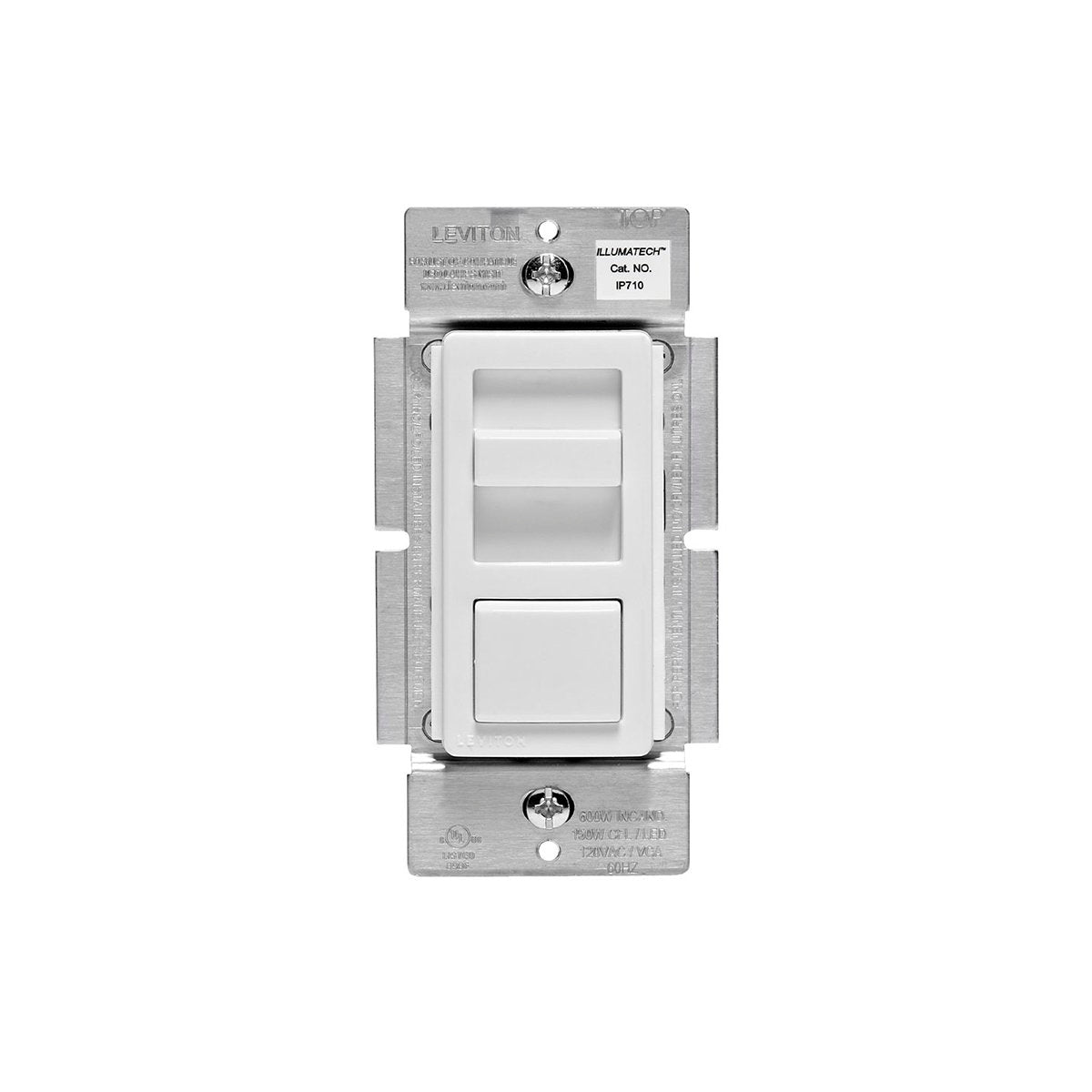 Falkor Industry LEVITON 0-10V Wired Slide Dimmer - IP710-LFZ