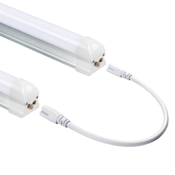 Falkor Industry LINK SERIES - LED Integrated Linear Tube Kit - ZS-T8-60P8FT-INT(5000K)-Clear